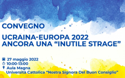 CONVEGNO UCRAINA-EUROPA 2022